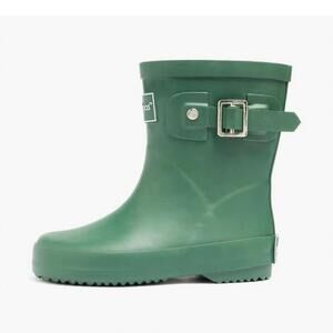 NEW SHOOSHOOS boy's rainboots in sorin green
